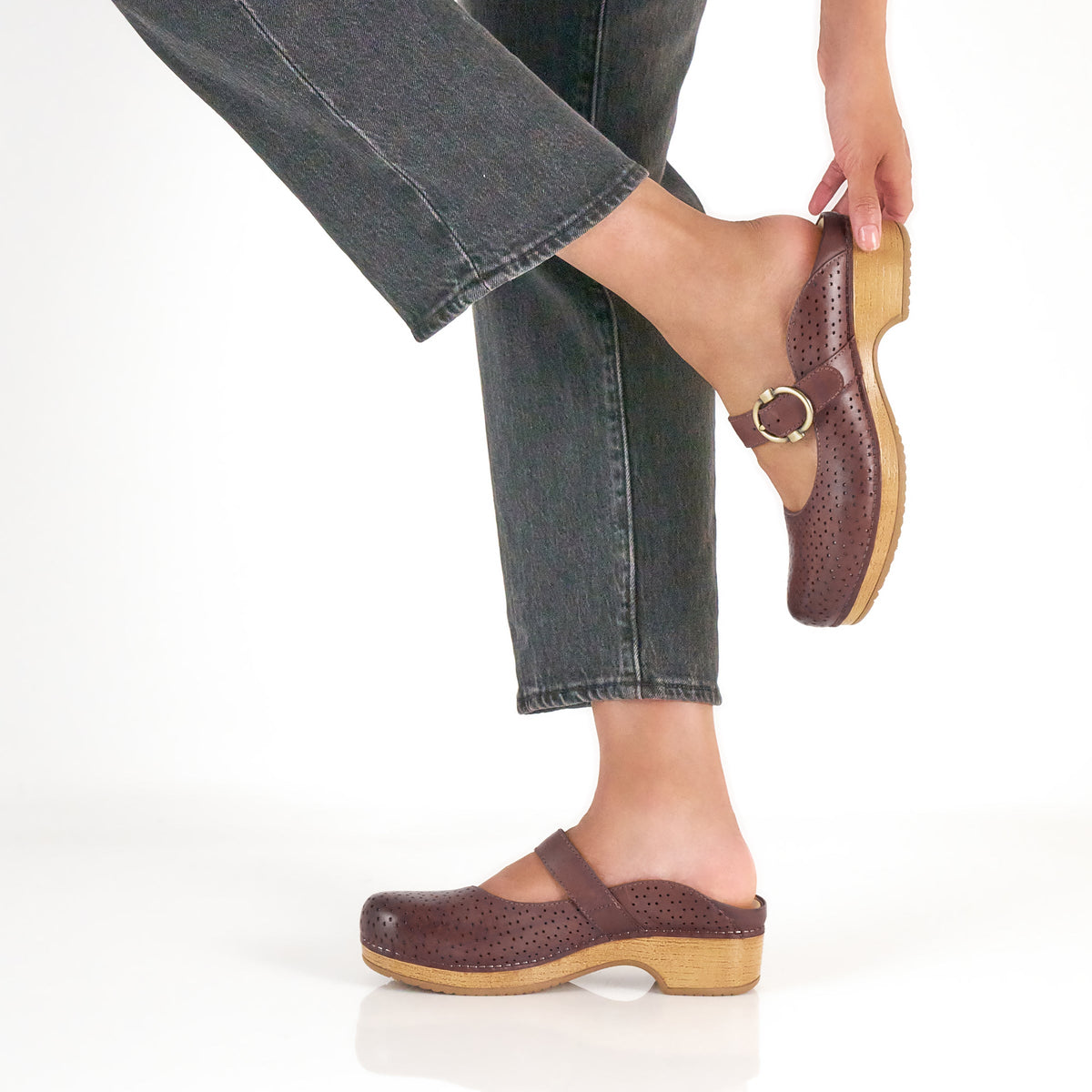 Blaire Clog Sangria - Dansko Smart Buy