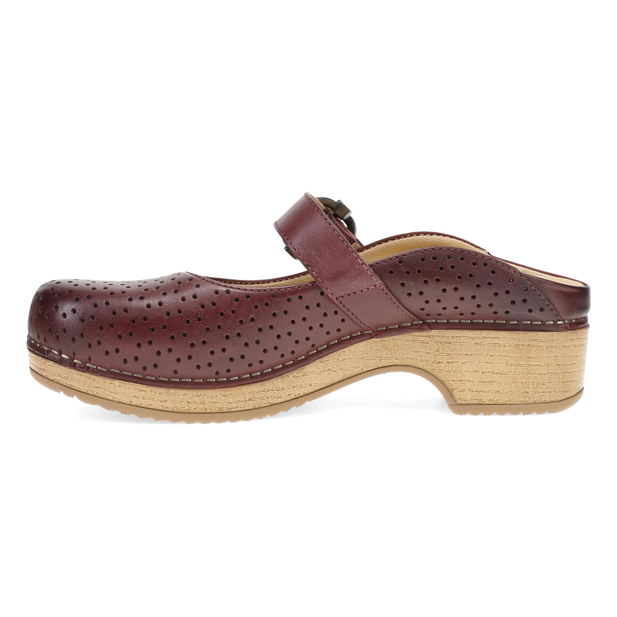 Blaire Clog Sangria - Dansko Smart Buy