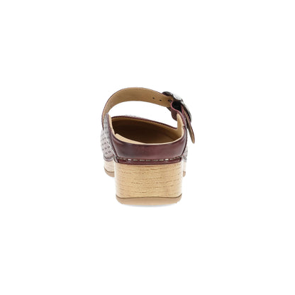 Blaire Clog Sangria - Dansko Smart Buy