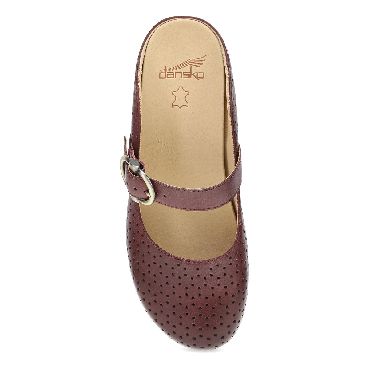 Blaire Clog Sangria - Dansko Smart Buy