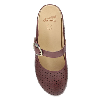 Blaire Clog Sangria - Dansko Smart Buy