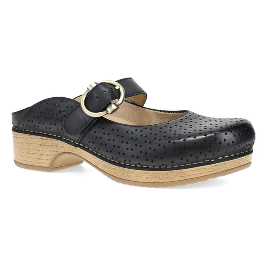 Blaire Clog Black - Dansko Smart Buy