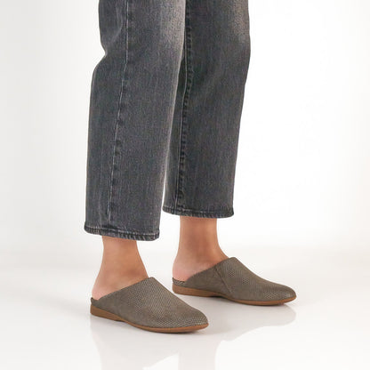 Lysa Grey/Pewter Leather - Dansko Discount