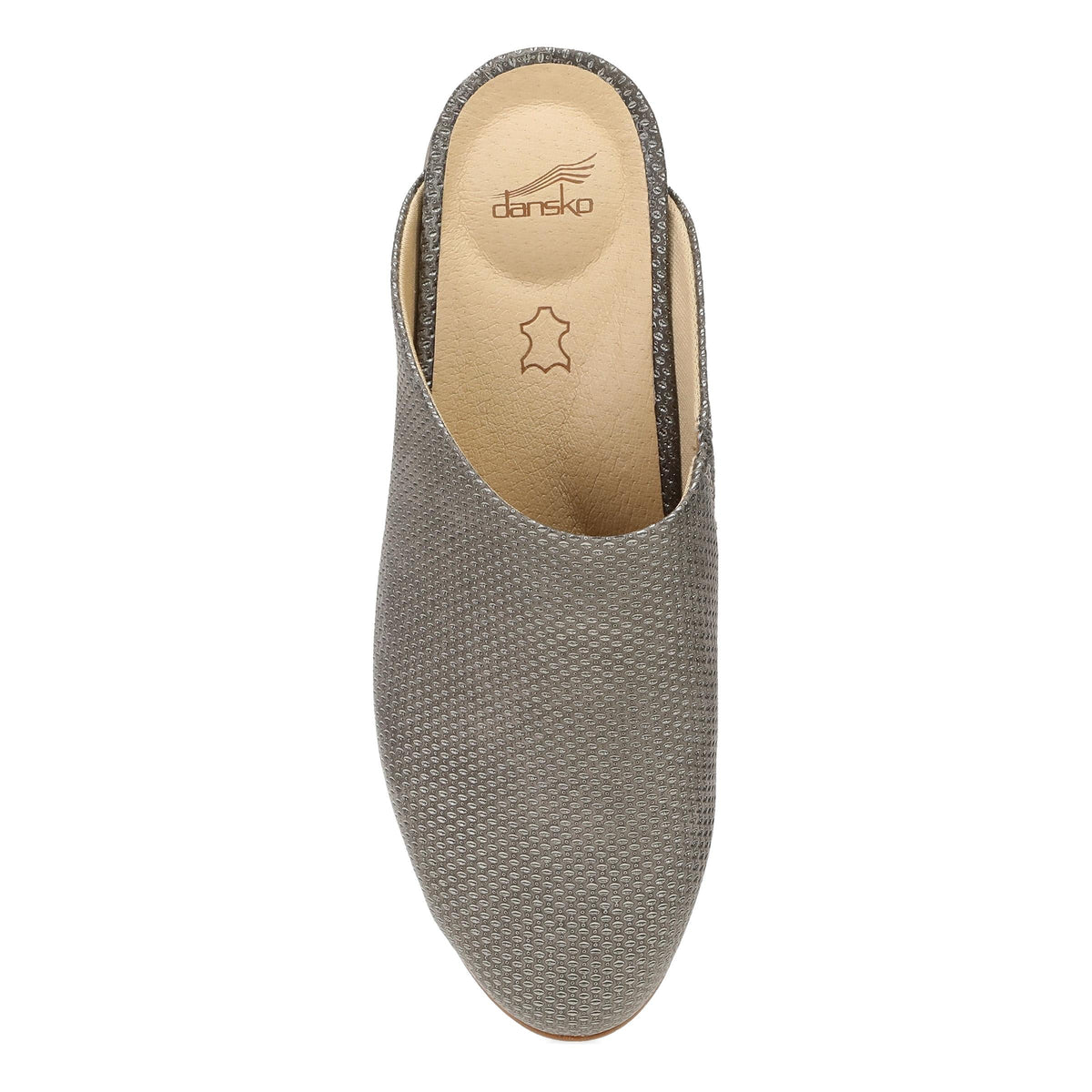 Lysa Grey/Pewter Leather - Dansko Discount