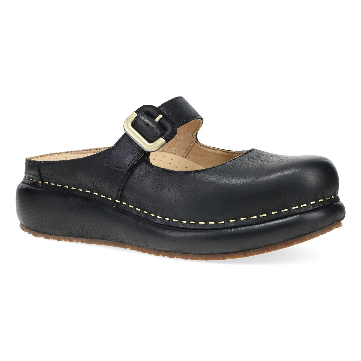 Kimberly Black Leather - Dansko Exclusive