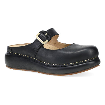 Kimberly Black Leather - Dansko Exclusive