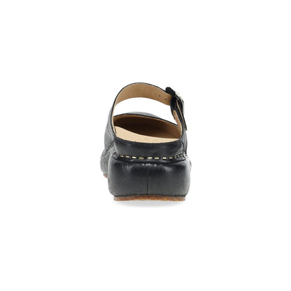 Kimberly Black Leather - Dansko Exclusive