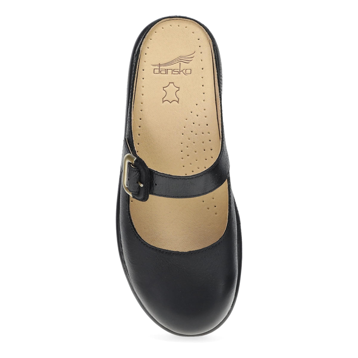 Kimberly Black Leather - Dansko Exclusive