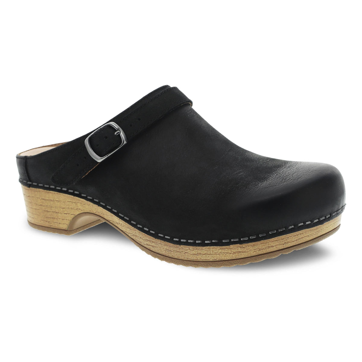 Berry Black Burnished Nubuck - Dansko Top Pick