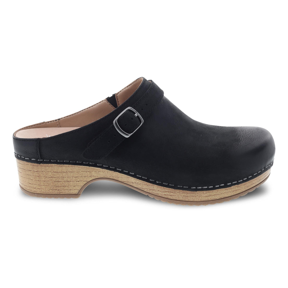 Berry Black Burnished Nubuck - Dansko Top Pick