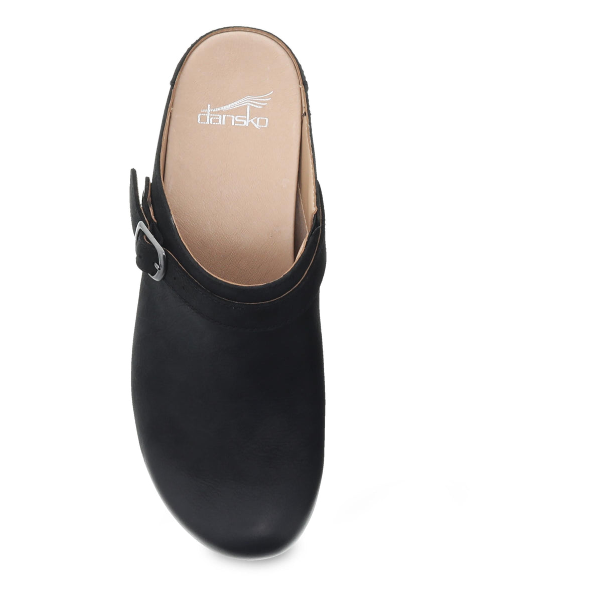 Berry Black Burnished Nubuck - Dansko Top Pick
