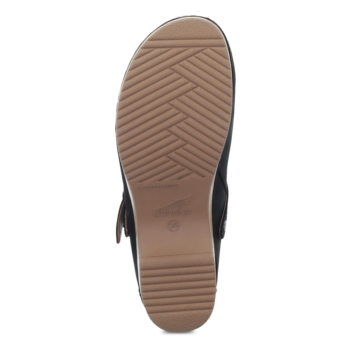 Berry Black Burnished Nubuck - Dansko Top Pick
