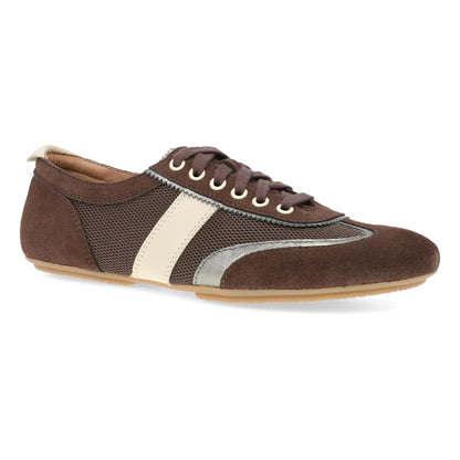 Milana Chocolate/Pewter Suede - Dansko Essential