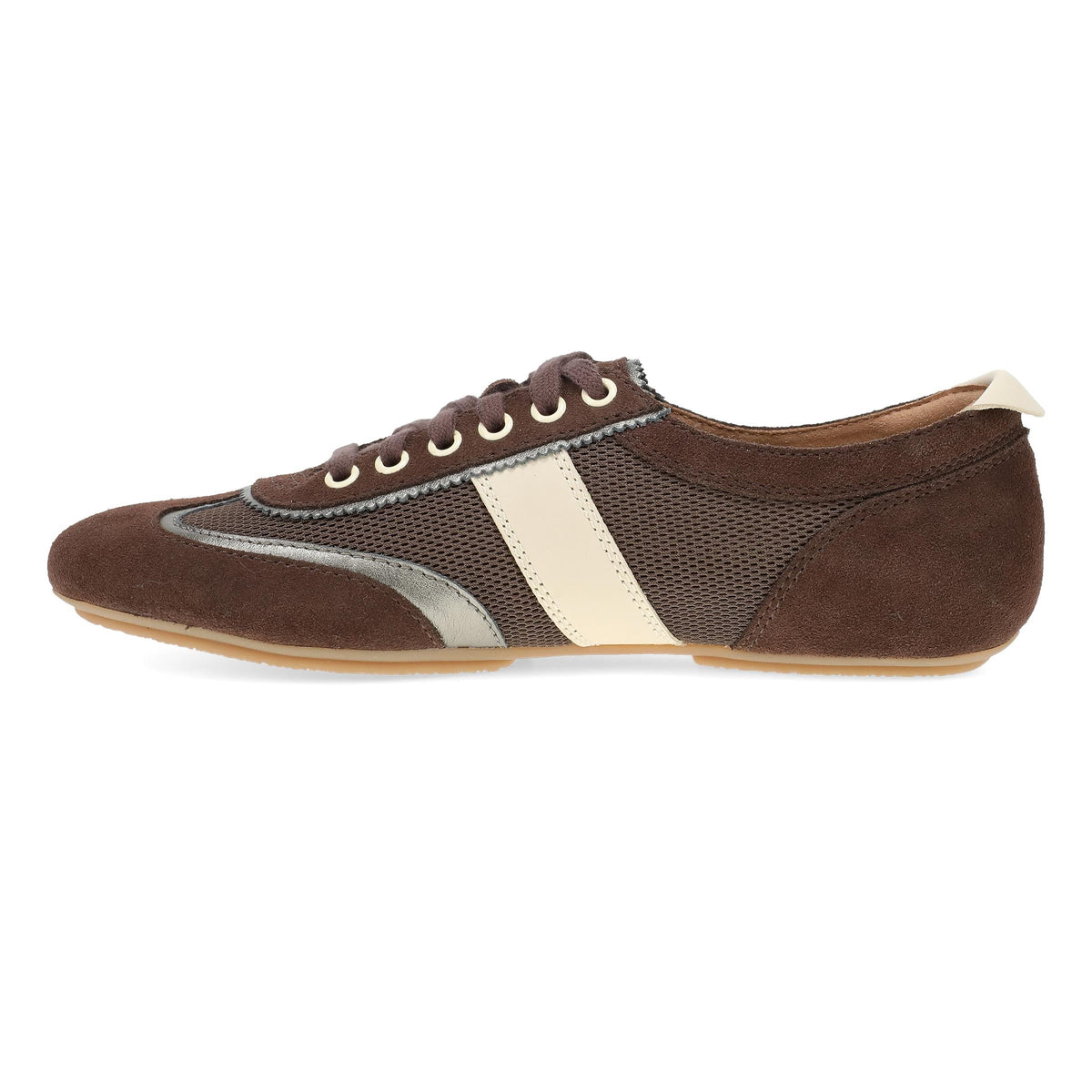 Milana Chocolate/Pewter Suede - Dansko Essential