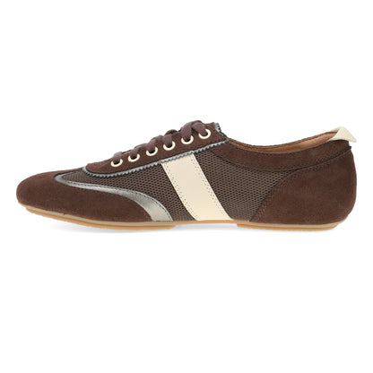 Milana Chocolate/Pewter Suede - Dansko Essential