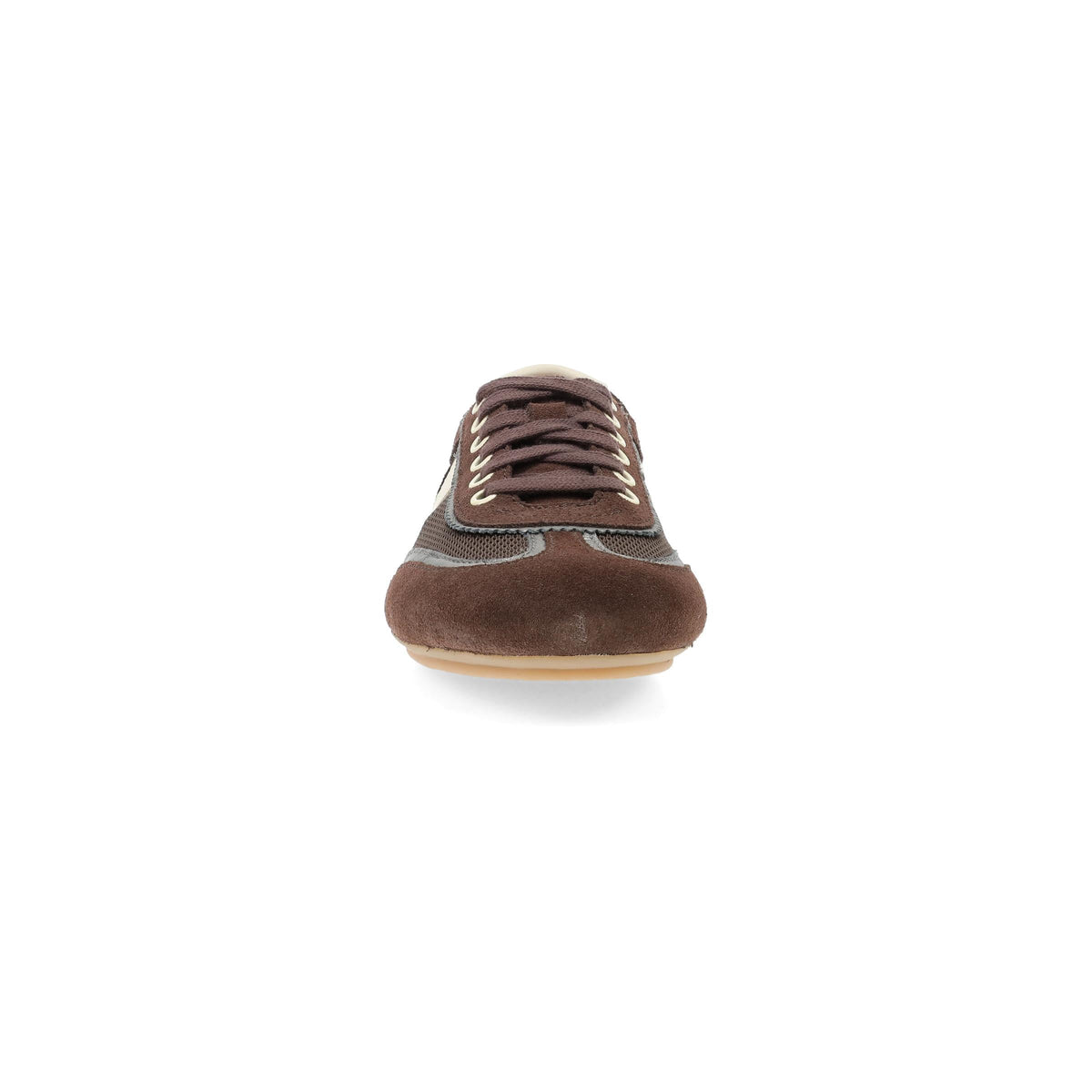 Milana Chocolate/Pewter Suede - Dansko Essential