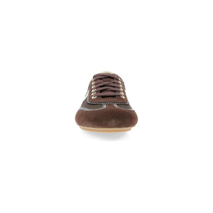 Milana Chocolate/Pewter Suede - Dansko Essential