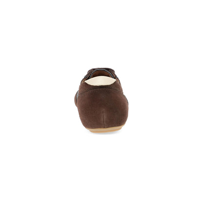 Milana Chocolate/Pewter Suede - Dansko Essential