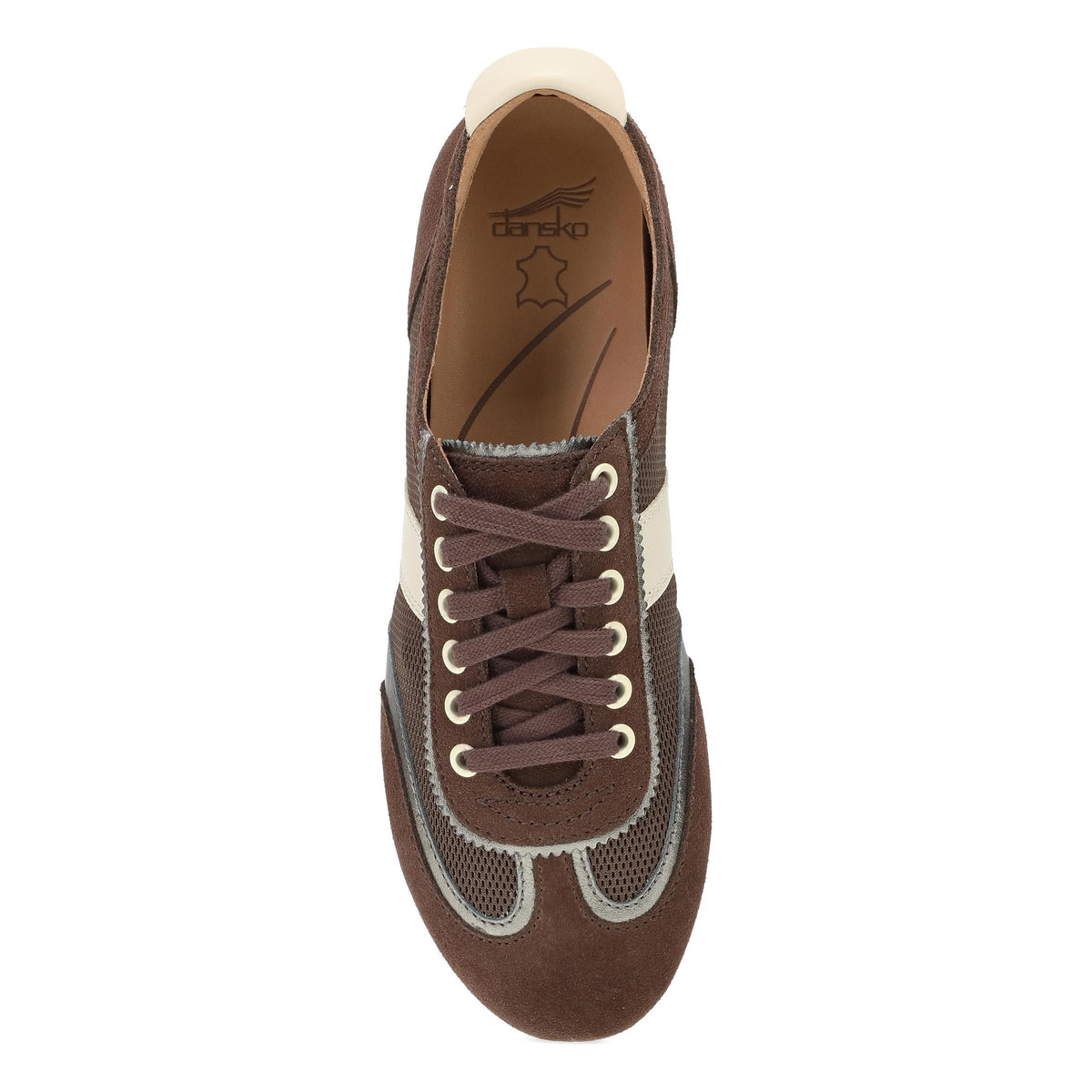 Milana Chocolate/Pewter Suede - Dansko Essential