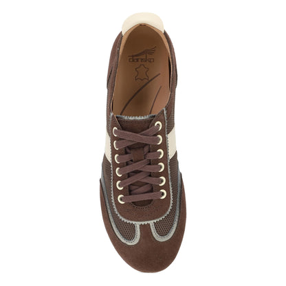 Milana Chocolate/Pewter Suede - Dansko Essential
