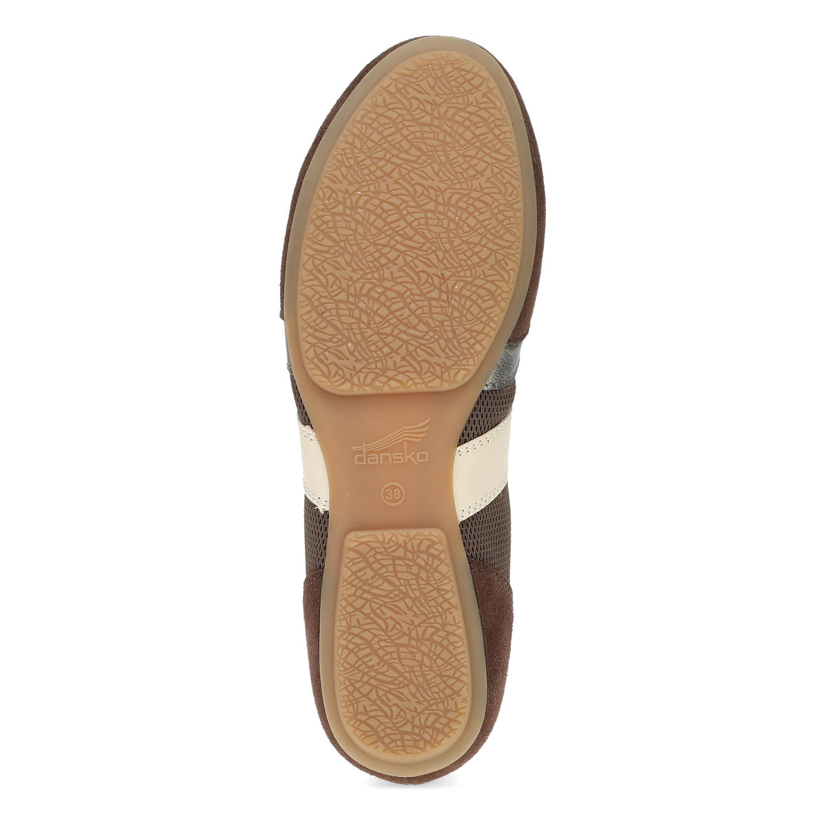 Milana Chocolate/Pewter Suede - Dansko Essential
