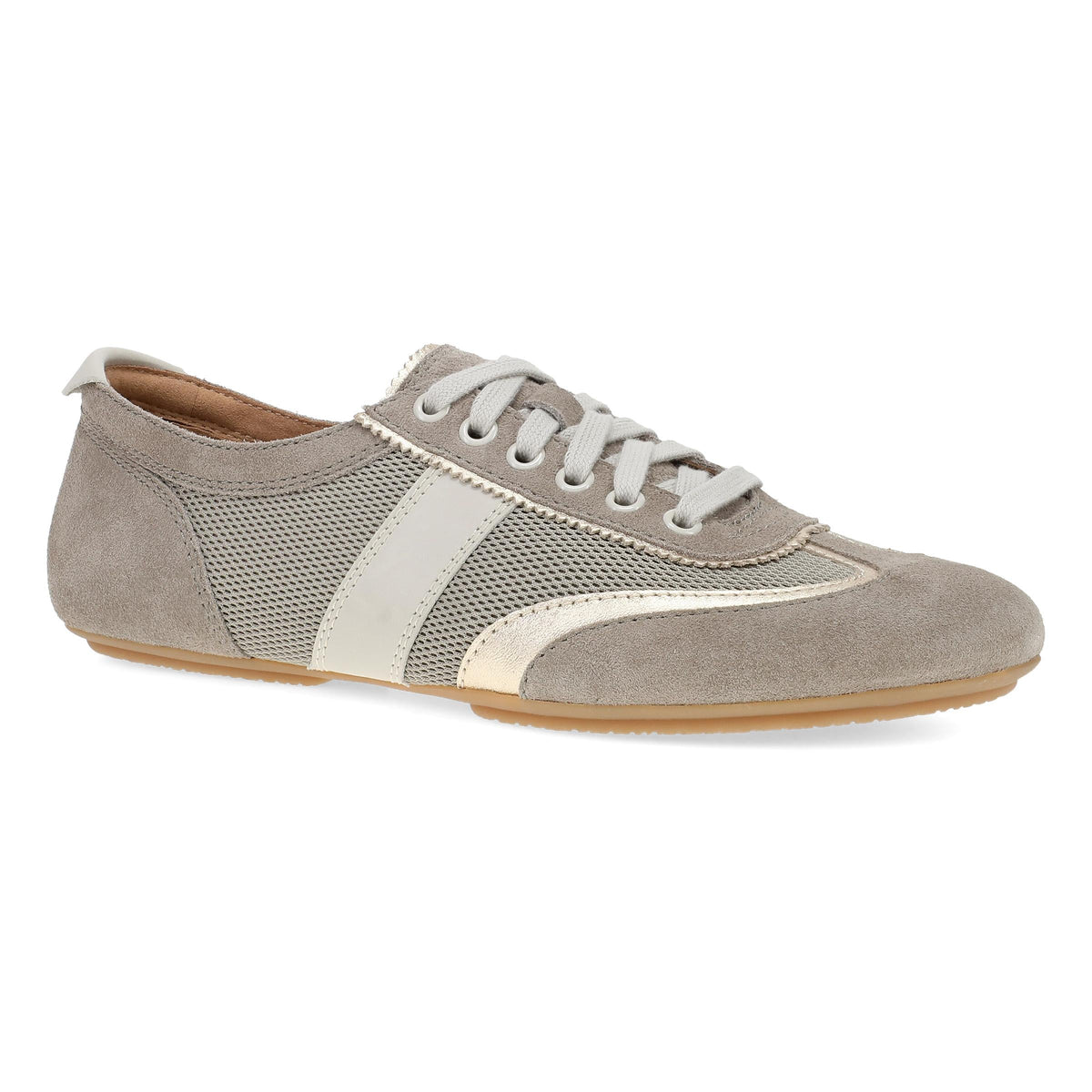 Milana Taupe/Gold Suede - Dansko Deals