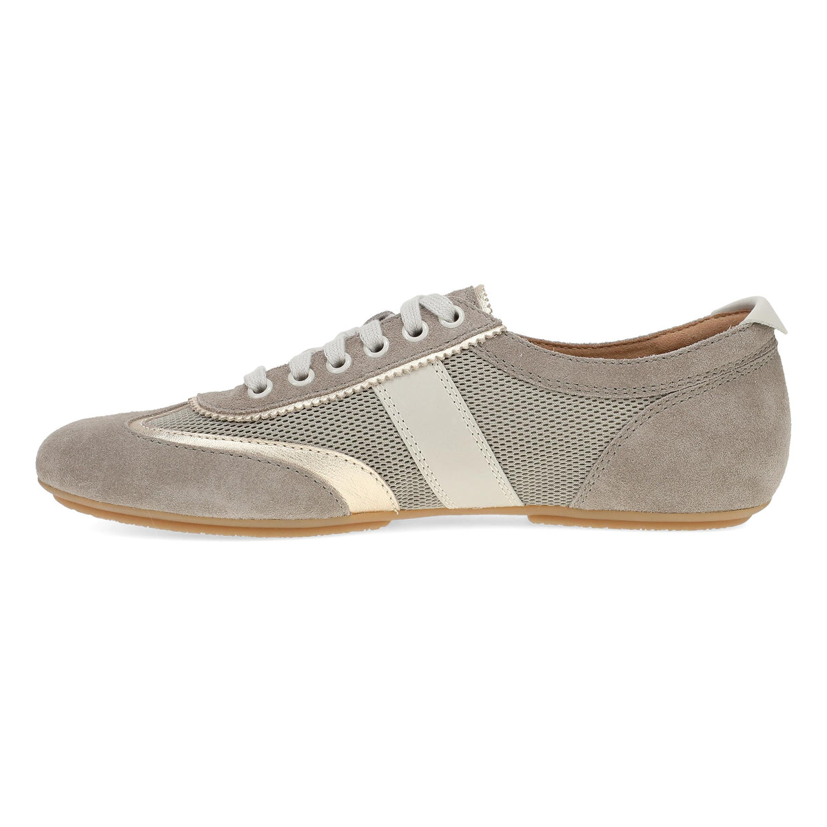 Milana Taupe/Gold Suede - Dansko Deals