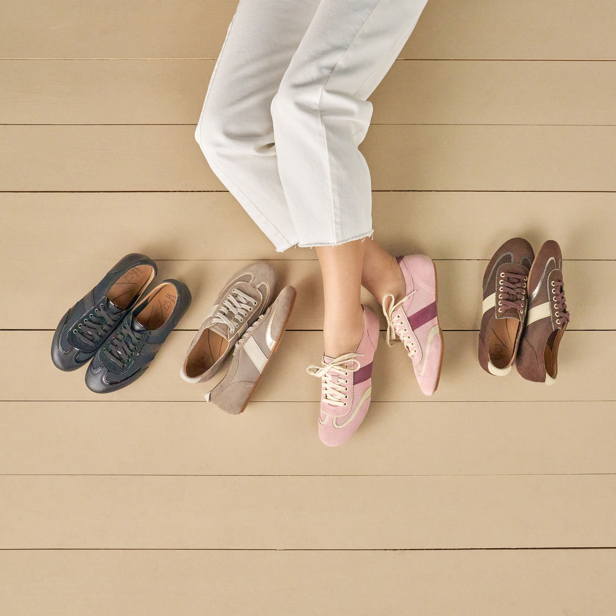 Milana Taupe/Gold Suede - Dansko Deals