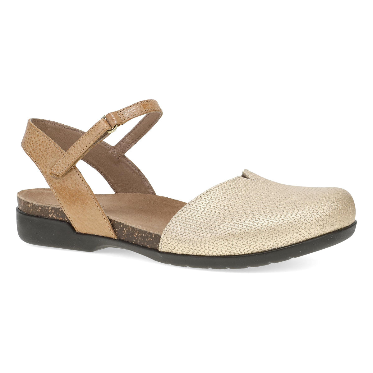 Rowan Taupe Metallic - Dansko Premium