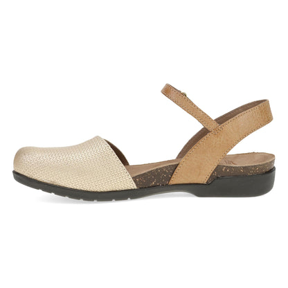 Rowan Taupe Metallic - Dansko Premium