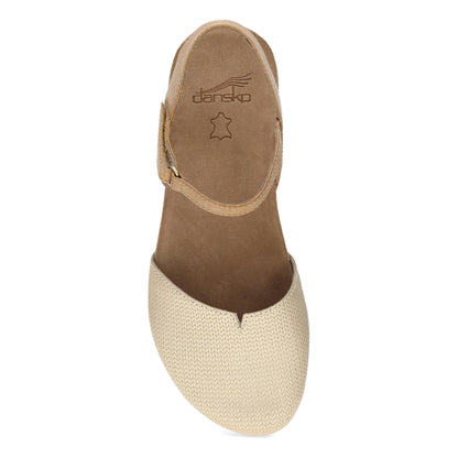 Rowan Taupe Metallic - Dansko Premium