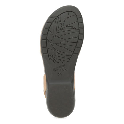 Rowan Taupe Metallic - Dansko Premium