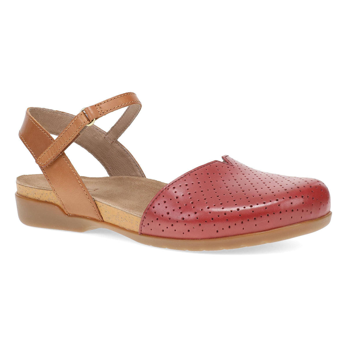 Rowan Red Leather - Dansko Classic