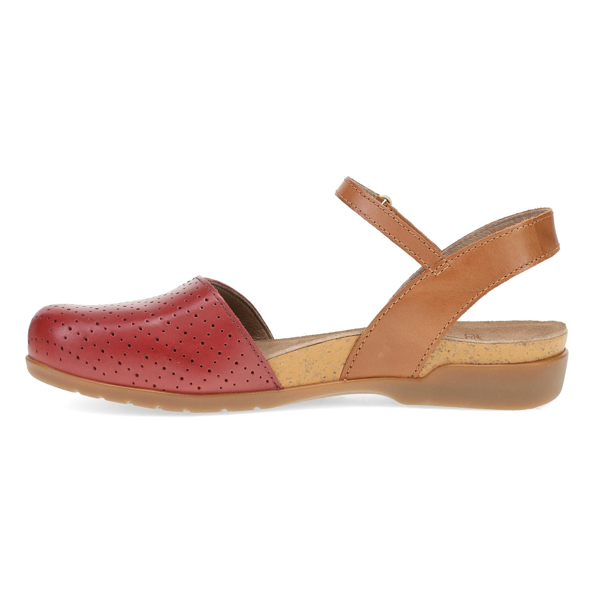 Rowan Red Leather - Dansko Classic