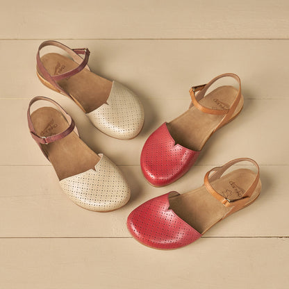 Rowan Red Leather - Dansko Classic