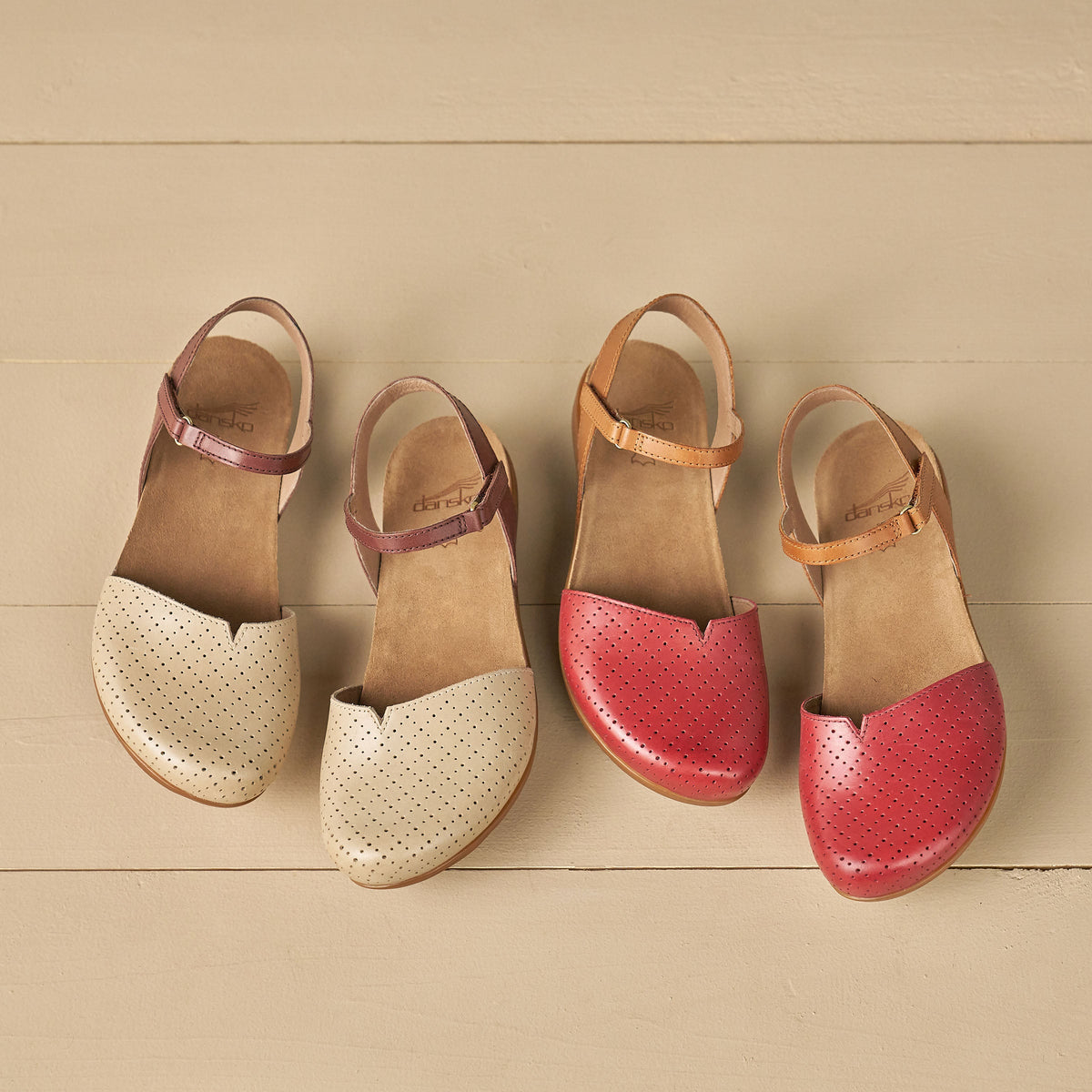 Rowan Red Leather - Dansko Classic