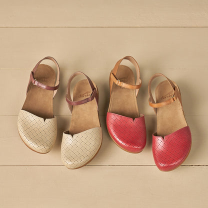 Rowan Red Leather - Dansko Classic