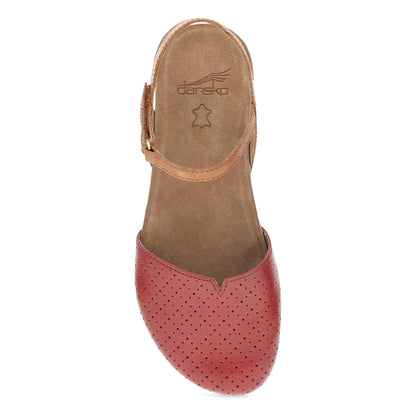Rowan Red Leather - Dansko Classic