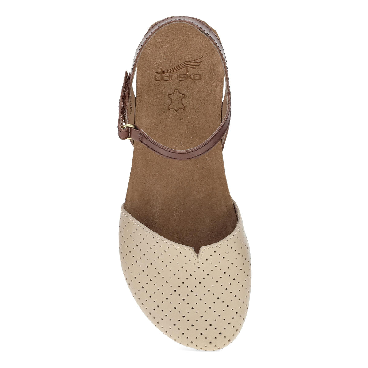 Rowan Sand Leather - Dansko Trending