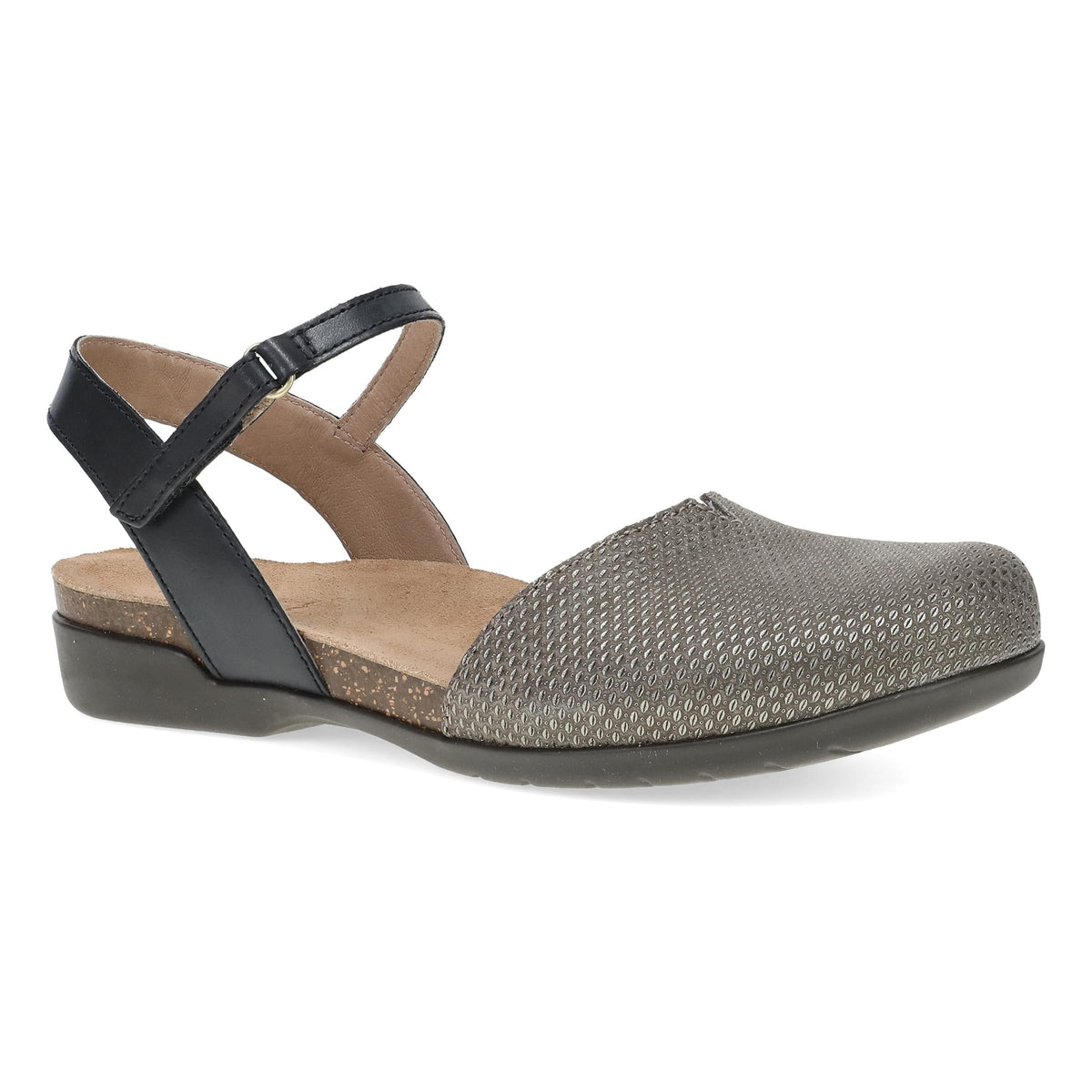 Rowan Grey/Pewter Leather - Dansko Popular