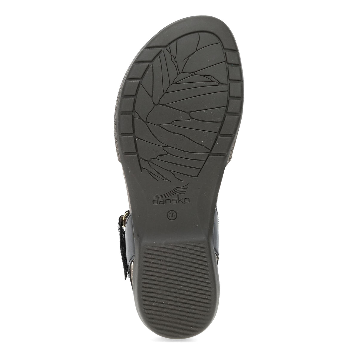 Rowan Grey/Pewter Leather - Dansko Popular