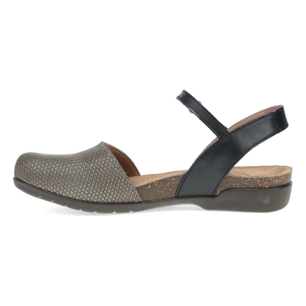Rowan Grey/Pewter Leather - Dansko Popular