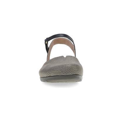 Rowan Grey/Pewter Leather - Dansko Popular