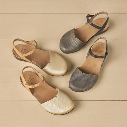 Rowan Grey/Pewter Leather - Dansko Popular