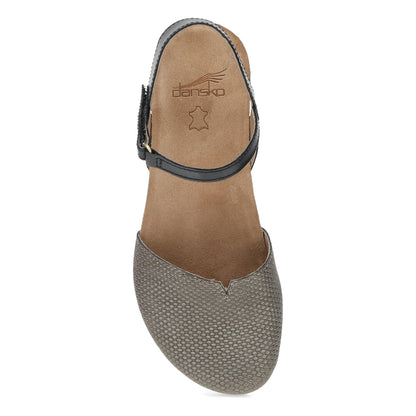 Rowan Grey/Pewter Leather - Dansko Popular