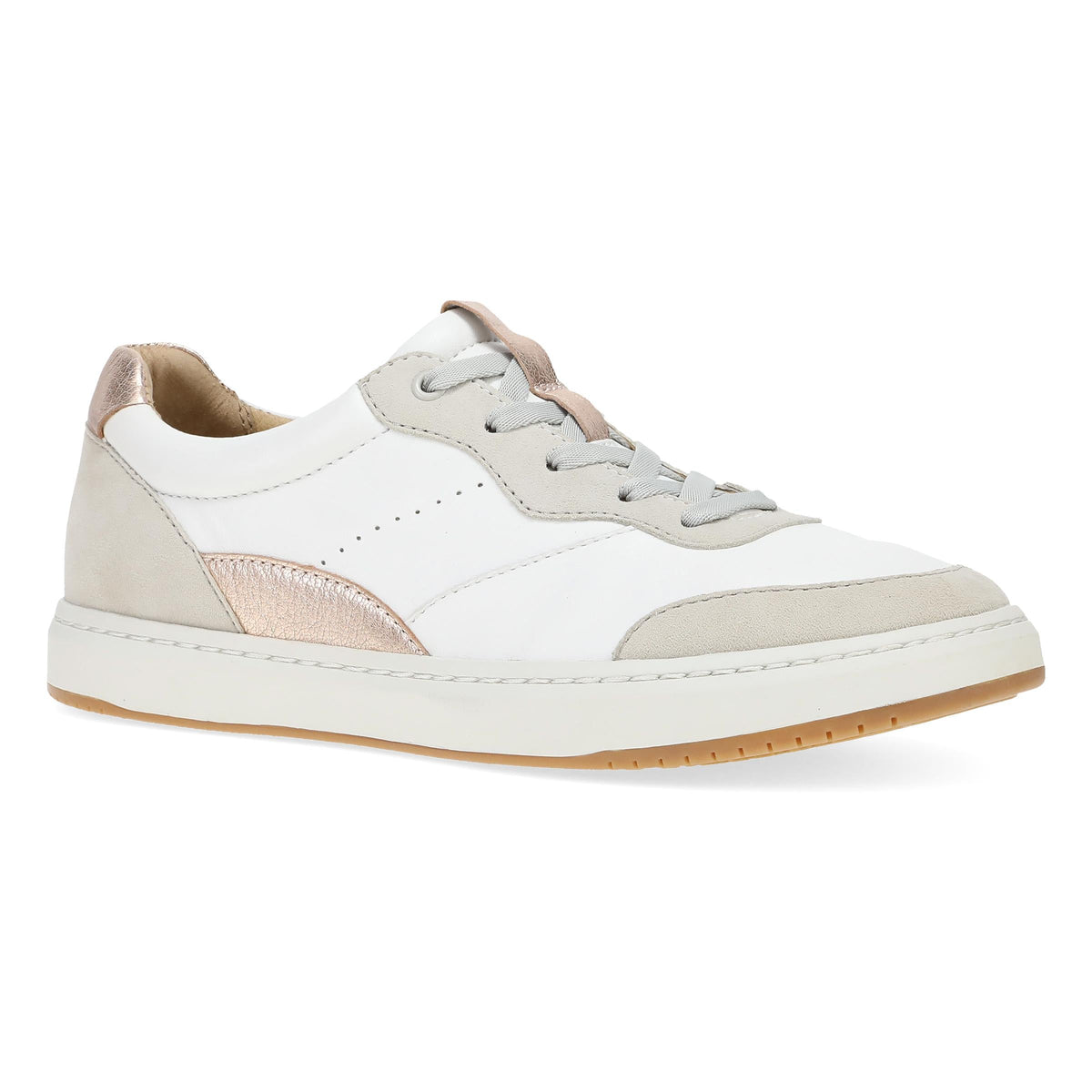 Josey White/Rose Gold Nappa - Dansko New