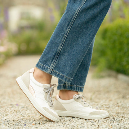 Josey White/Rose Gold Nappa - Dansko New