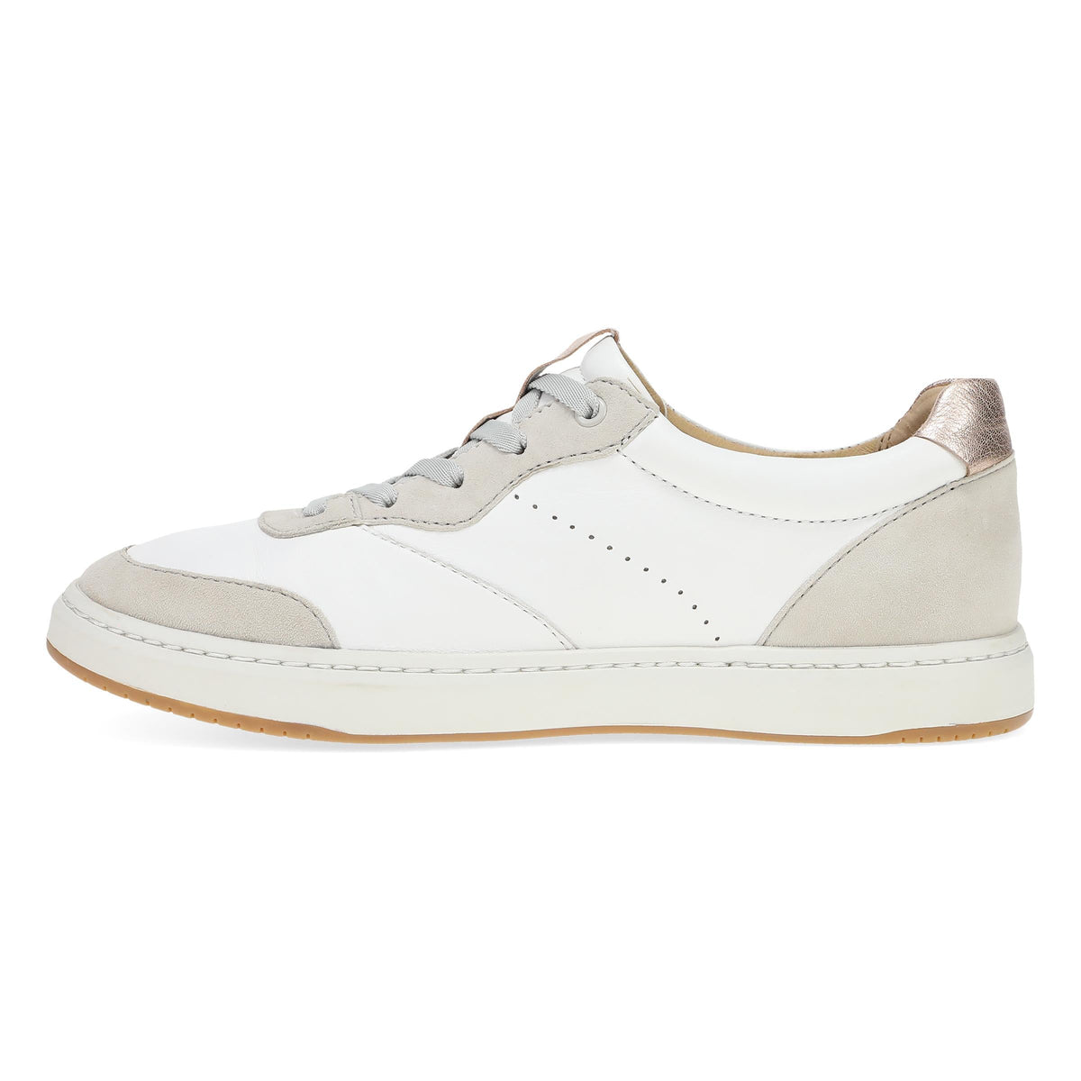 Josey White/Rose Gold Nappa - Dansko New