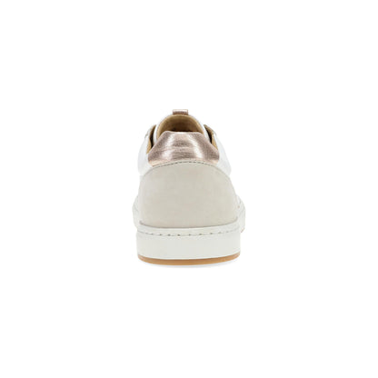 Josey White/Rose Gold Nappa - Dansko New