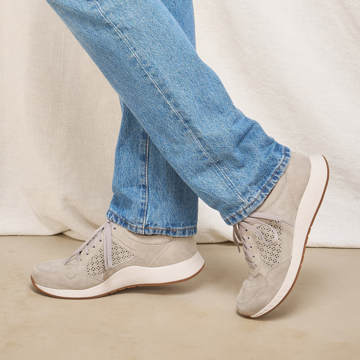 Catie Grey Suede - Dansko Top Pick